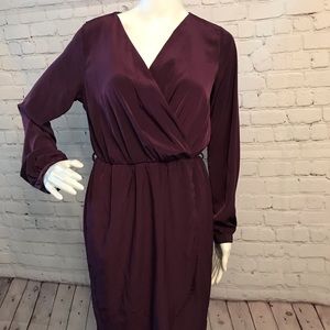 Purple Forever21 Dress